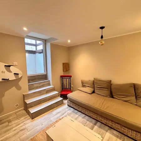 بيت للعطل Maison 3 Centre Ville, Acces Plage, Wifi Inclus - Fr-1-197-641 *