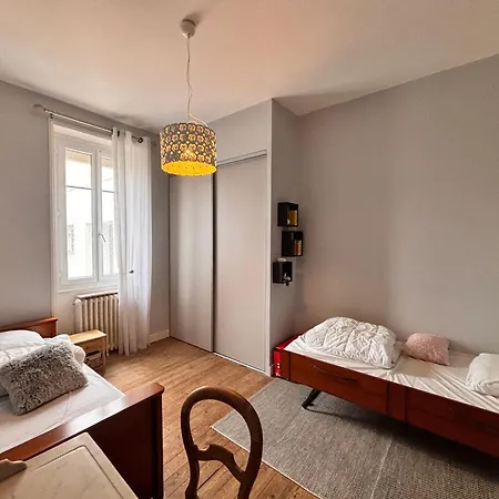 بيت للعطل Maison 3 Centre Ville, Acces Plage, Wifi Inclus - Fr-1-197-641 *