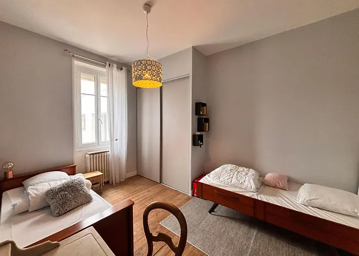 Feriehus Maison 3 Centre Ville, Acces Plage, Wifi Inclus - Fr-1-197-641 *