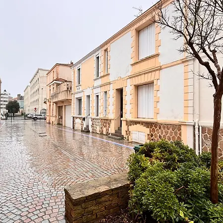 펜션 Maison 3 Centre Ville, Acces Plage, Wifi Inclus - Fr-1-197-641 Les Sables-dʼOlonne