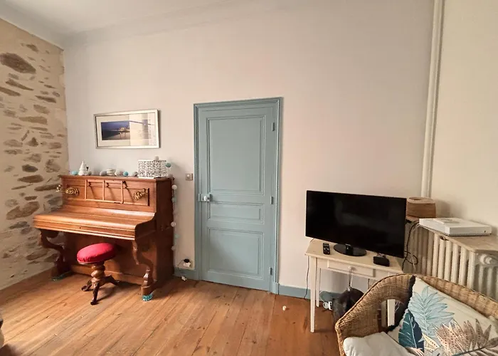 Maison 3 Centre Ville, Acces Plage, Wifi Inclus - Fr-1-197-641 Les Sables-dʼOlonne