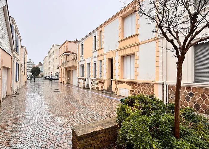 Casa vacanze Maison 3 Centre Ville, Acces Plage, Wifi Inclus - Fr-1-197-641 Les Sables-dʼOlonne